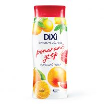 DIXI sprchový gél Pomaranč a Grep 250 ml