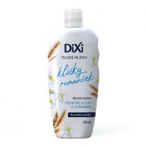 Dixi telové mlieko Klíčky & Rumanček 200 ml