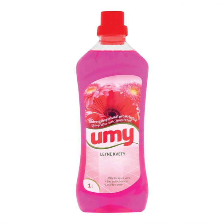 UMY univerzálny čistiaci prostriedok Letné kvety 1 l