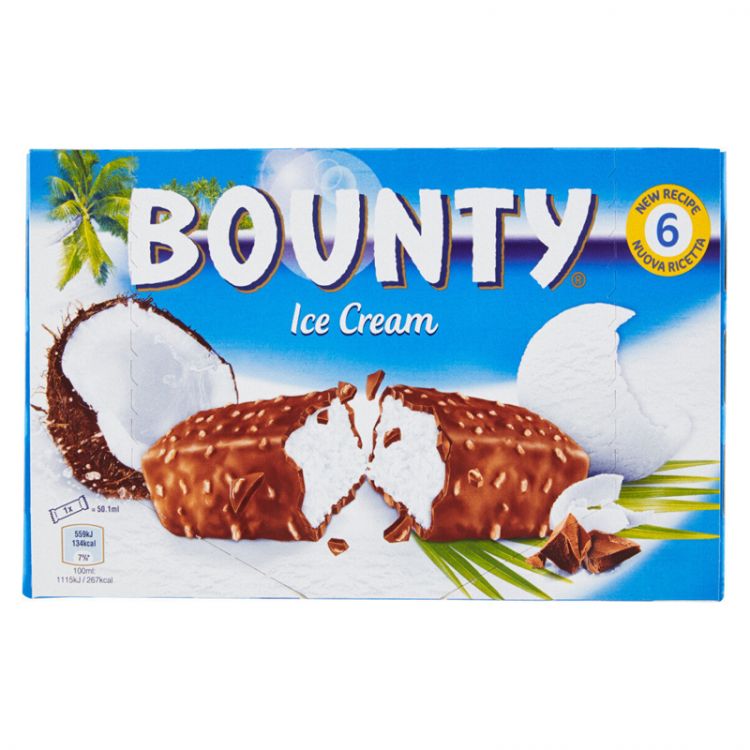 BOUNTY 6*39,1ml