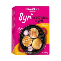 Karička Syr na panvicu a gril typu Halloumi Burger 2x100 g