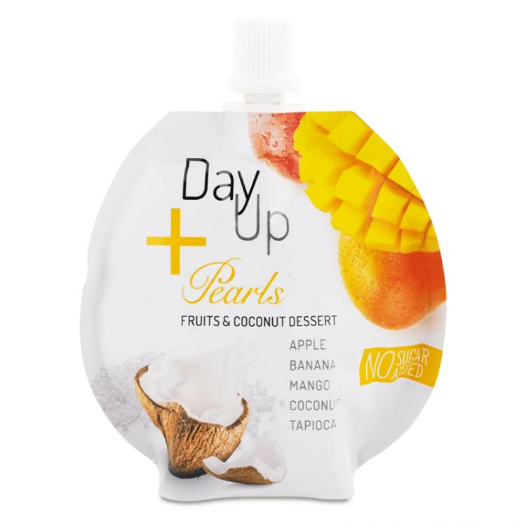 DayUp Pearls Kapsička - ovocno-kokosový dezert mango 100 g