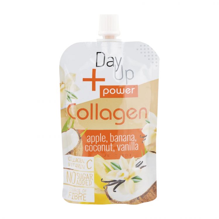 DayUp Power Protein Kapsička + jablko banán kokos a vanilka 100 g