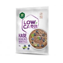 Top Natur - Low Carb kaša kakao čučoriedka 60 g