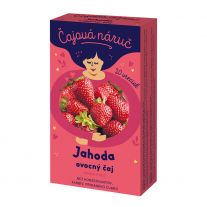 Čajová náruč Jahoda 30 g