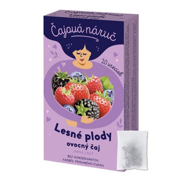 Čajová náruč Lesné plody 30 g