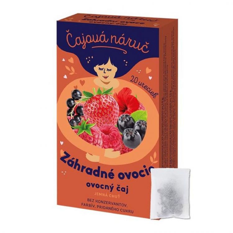 Čajová náruč Záhradné ovocie 30 g