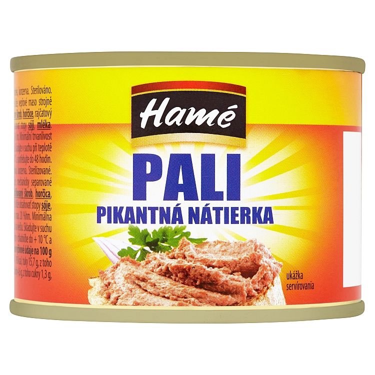 Hamé Pali pikantná nátierka 190 g - eDELIA.sk