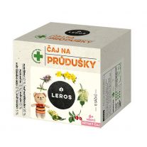 LEROS Detský čaj na priedušky 15 g