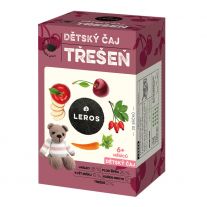 Leros Detský čaj Čerešňa 40 g