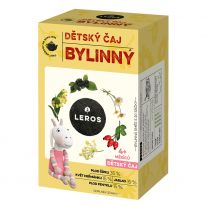 LEROS Detský čaj bylinný 36 g