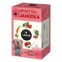 LEROS Detský čaj Jahôdka 40 g