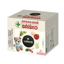 LEROS Detský čaj Spokojné bruško 20 g