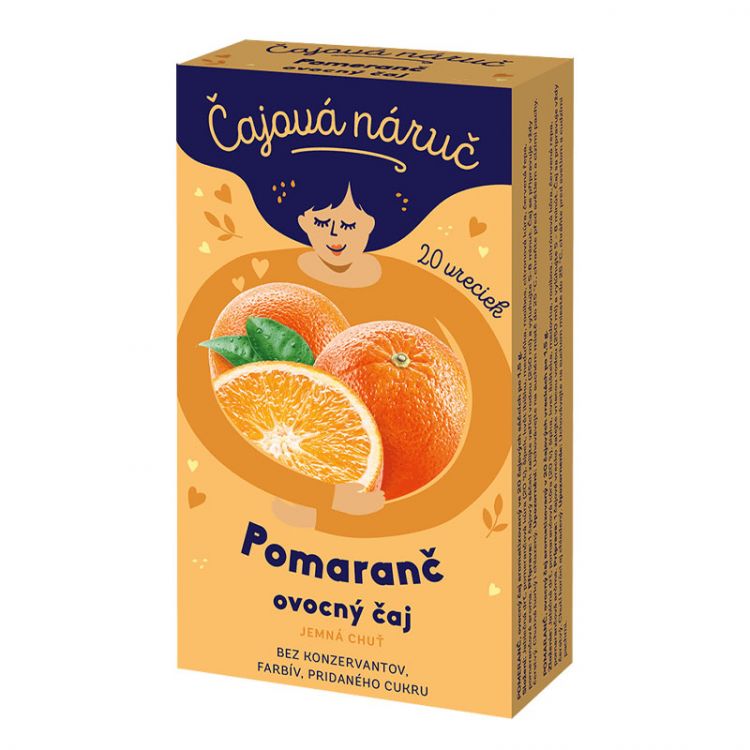 Čajová náruč Pomaranč 30 g