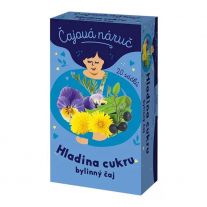 Čajová náruč Hladina cukru 30 g
