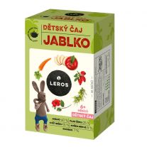 Leros Detský čaj Jablko 40 g