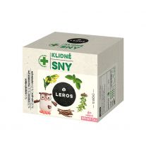 LEROS Detský čaj Pokojné sny 15 g