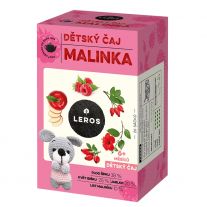 LEROS Detský čaj Malinka 40 g