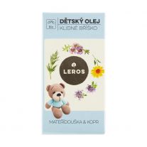 Leros Detský olej na bruško 60 ml