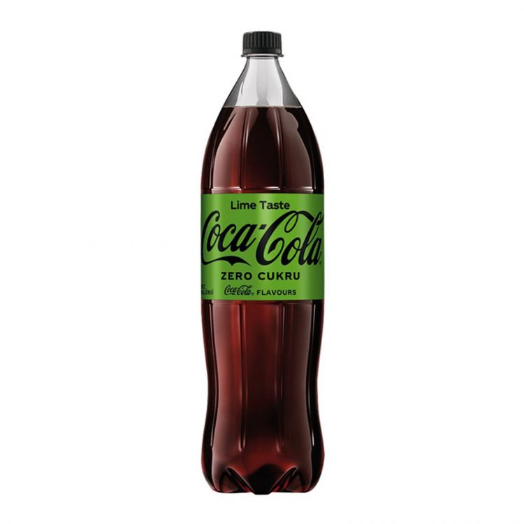 Coca-Cola Zero Zero sýtený nápoj limetka 1,5 l