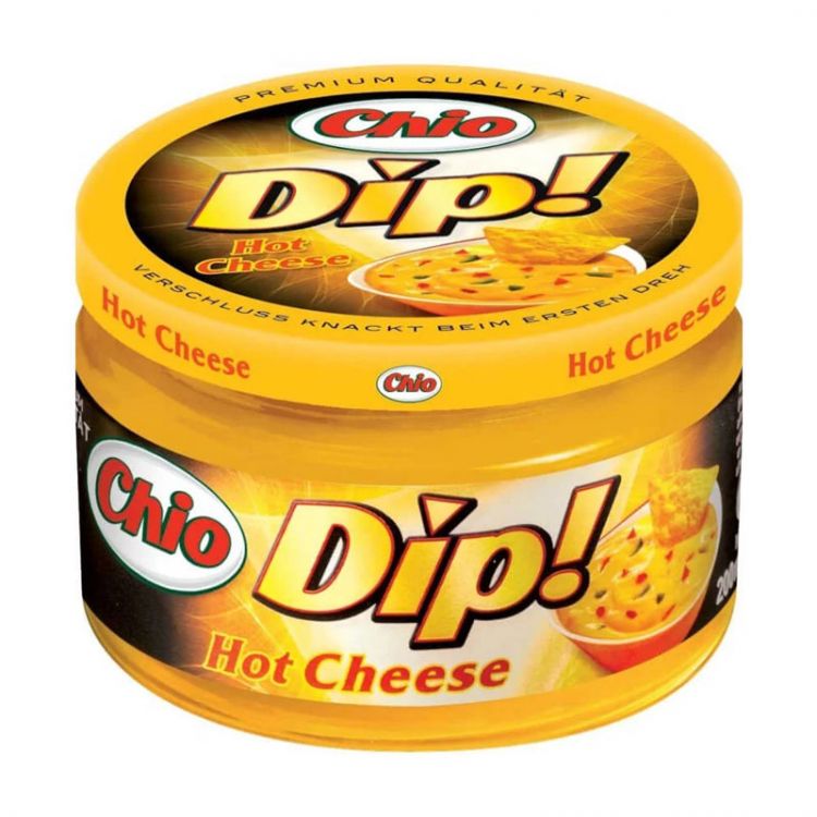 Chio Dip Hot Cheese 200ml