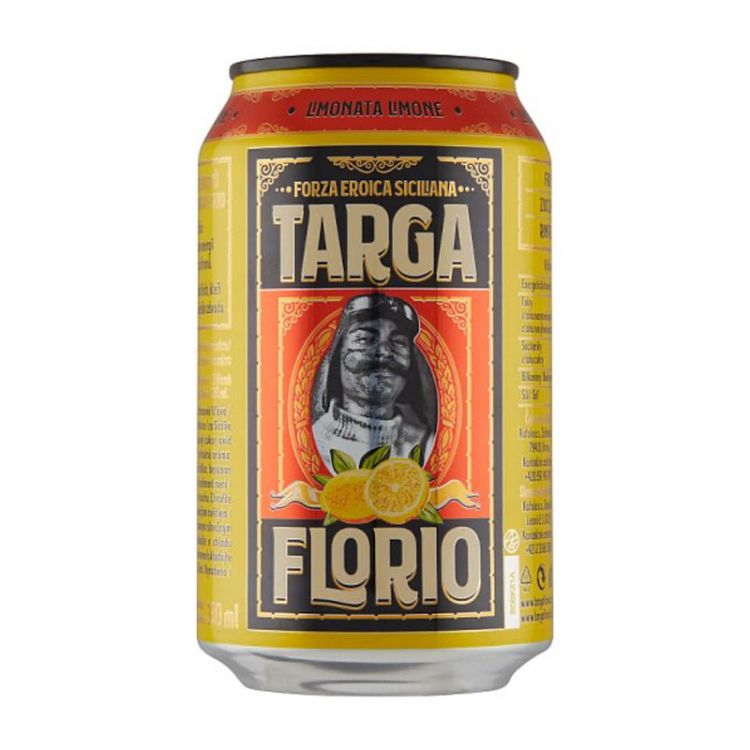 Targa Florio Citron 330 ml