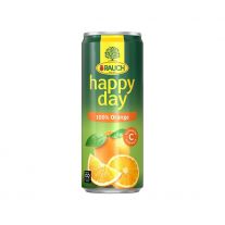 Rauch HAPPY DAY Orange 100% 330 ml
