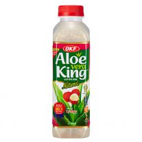 OKF - Nápoj Aloe Vera King s príchuťou Liči 500 ml 