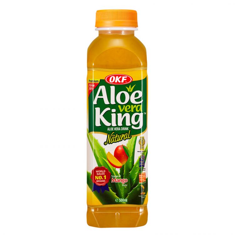 OKF - Nápoj Aloe Vera King s príchuťou Manga 500 ml