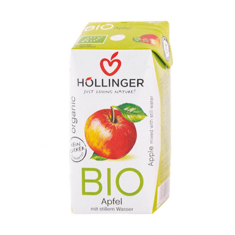 BIO - HOLLINGER Jablková 200 ml