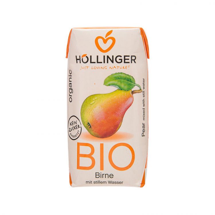 BIO - HOLLINGER Hruškova štava 200 ml