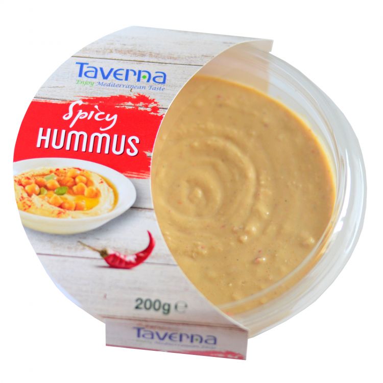 Taverna Pikantný hummus 200 g