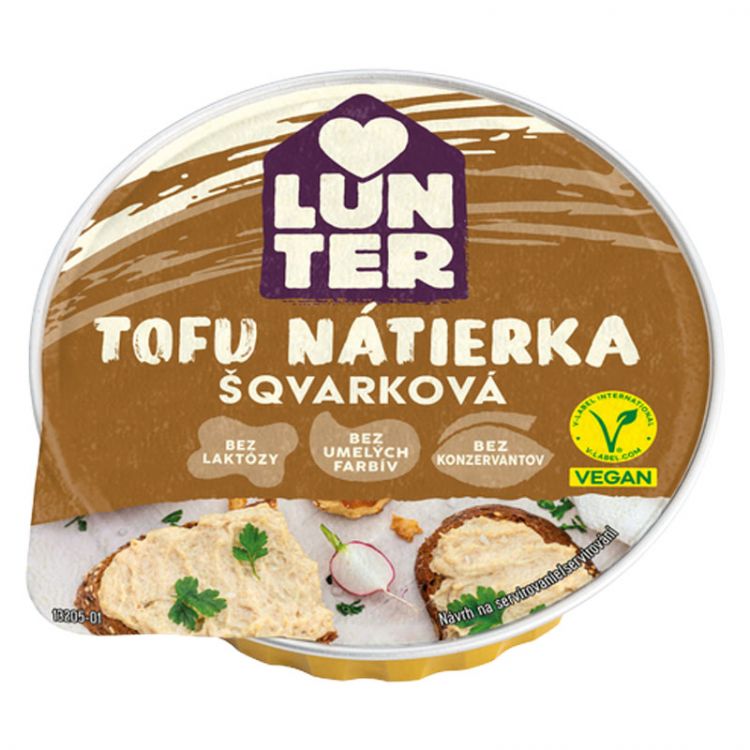 Lunter Škvarková nátierka 75g - eDELIA.sk