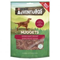 ADVENTUROS Nuggets s príchuťou diviaka 300 g