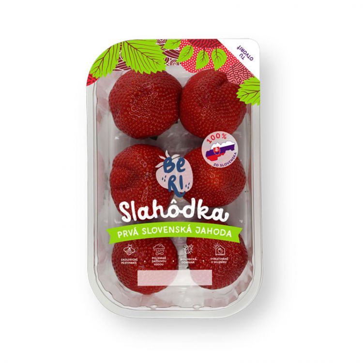 Beri Jahody Slahôdka 225g