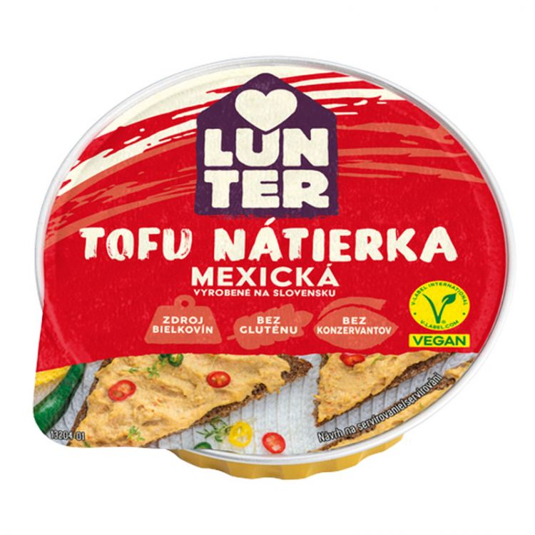Lunter Mexická nátierka 75 g