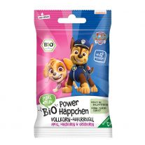 PURE & FUN Paw Patrol Jablkovo-malinovo-jahodový ovsený snack BIO 40 g