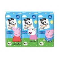PURE & FUN Peppa Pig Bio nápoj s Jablkovo-Hruškovou šťavou 3-balenie 600 ml