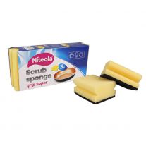 Niteola Super Hubka Tvarovaná 3ks