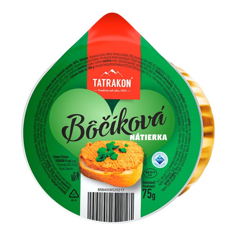 TATRAKON Bôčiková nátierka 75g
