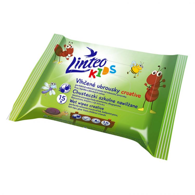 Linteo Kids vlhčený TP 50 ks