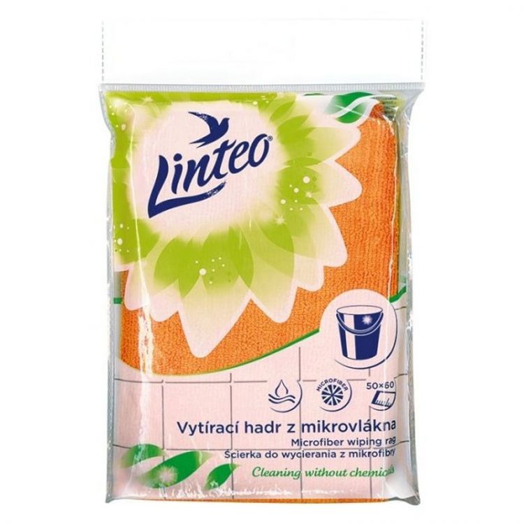 Linteo Handra na podlahu z mikrovlákna 50x60