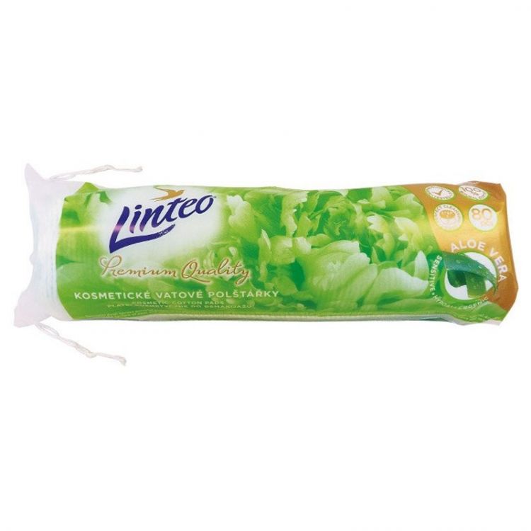 Linteo Aloe Vera Odličovacie tampony 80 ks