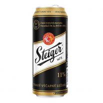 Steiger 11% tmavé 500 ml 