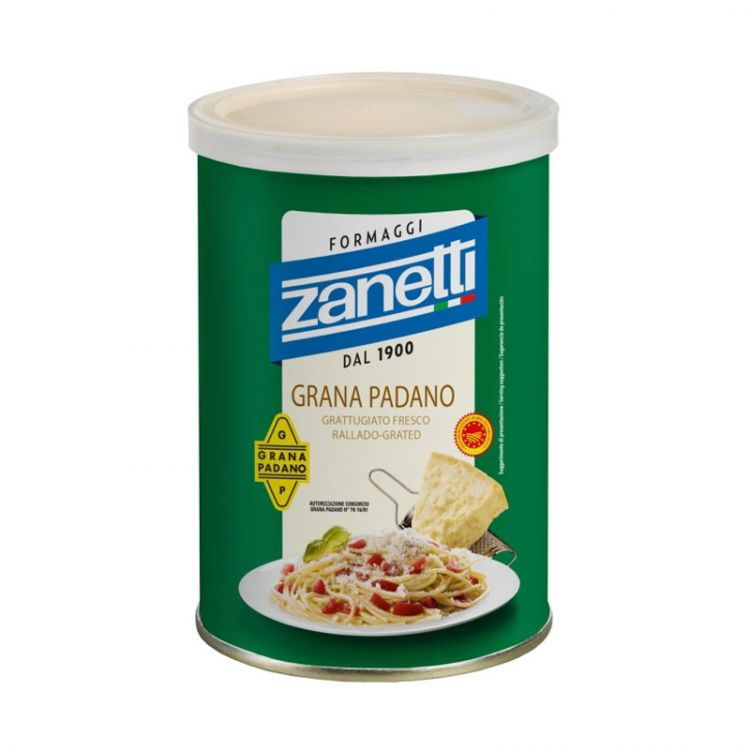Zanetti Grana Padano DOP strúhaný 160 g