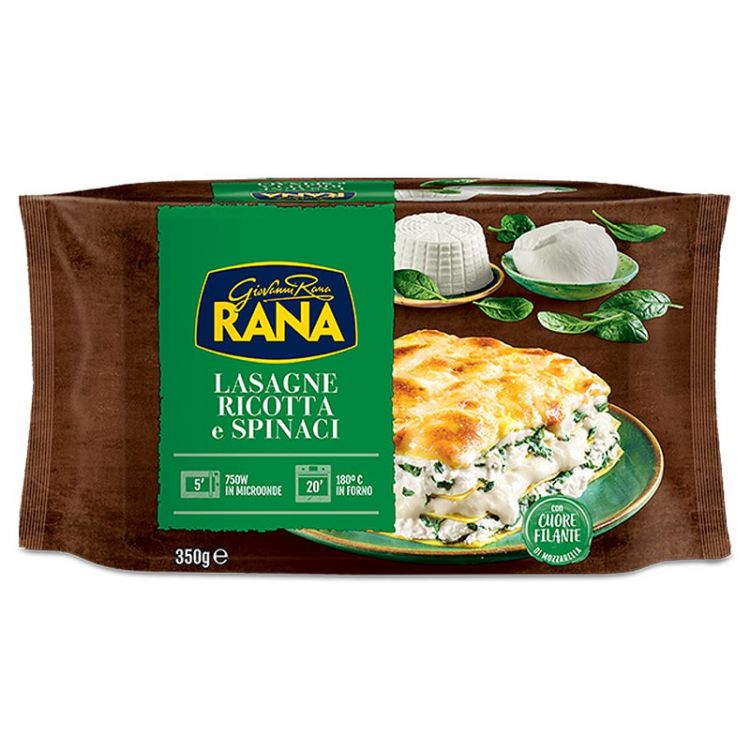 Rana Lasagne Ricotta e spinaci 350 g