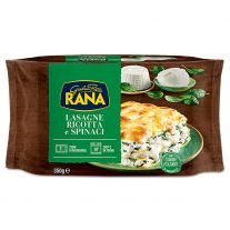 Rana Lasagne Ricotta e spinaci 350 g