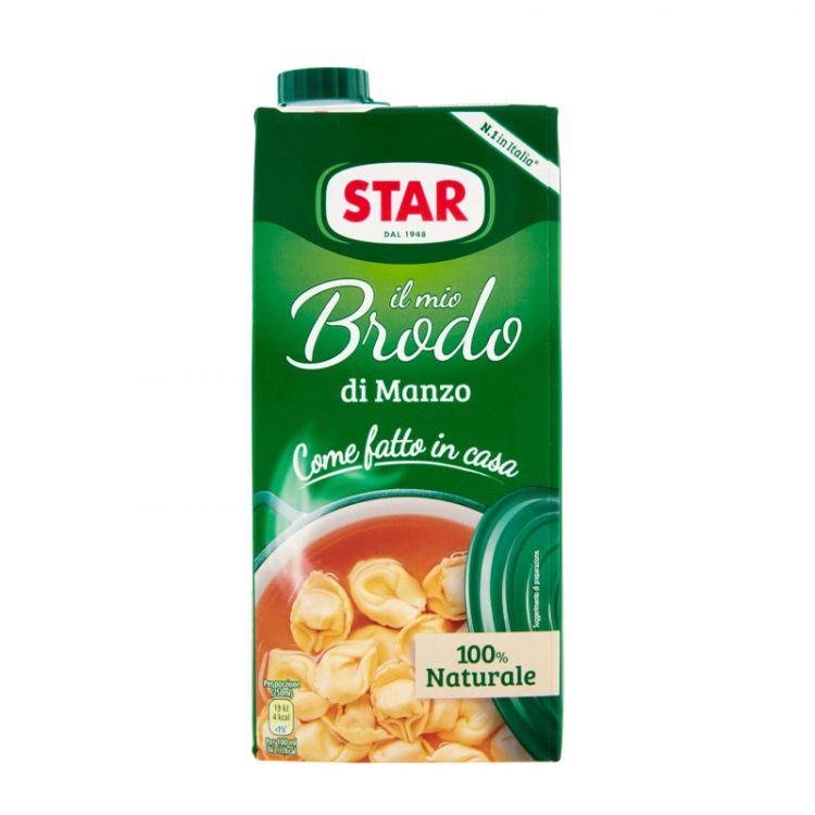 Star Brodo di Carne Manzo Hovädzí vývar 100% prírodný 1 l