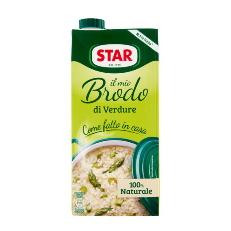 Star Brodo di Verdure Zeleninový vývar 100% rastlinný 1 l