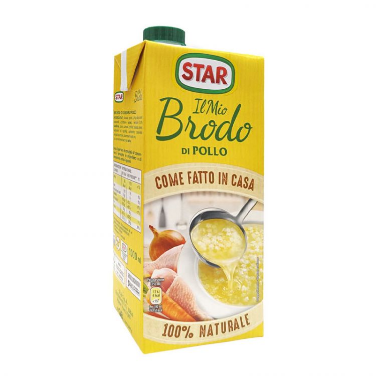 Star Brodo di PolloKurací vývar 100% prírodný 1 l